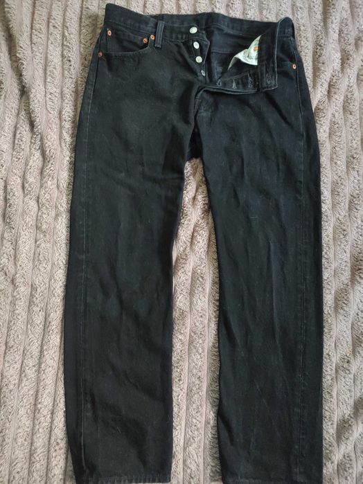 Джинси чоловічі Levis 501, розмір w33