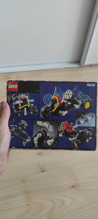 Lego technic 8832 lata 90te