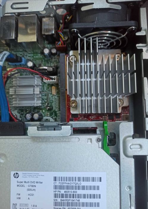 HP EliteDesk 800 G1 SSD256GB Radeon HD7650A