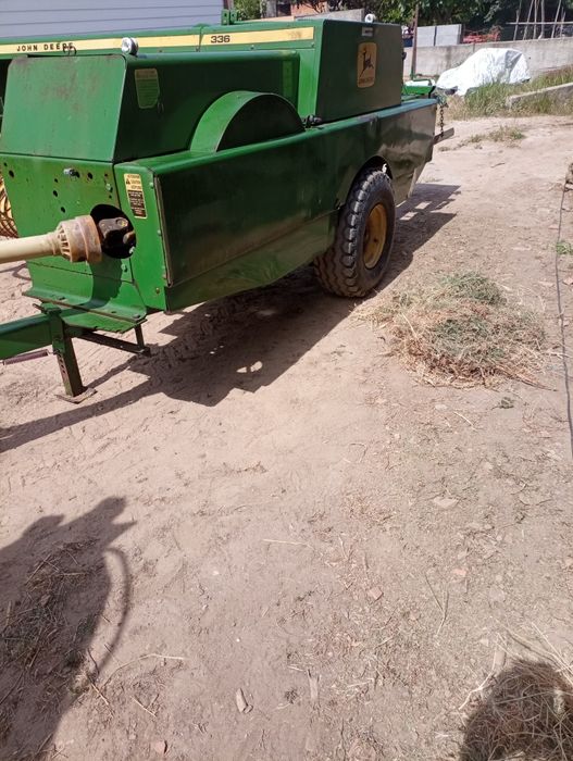 Enfardadeira John deere 336