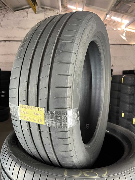 LS1989 Літні шини 235/50r19 Pirelli P Zero комплект резина р19