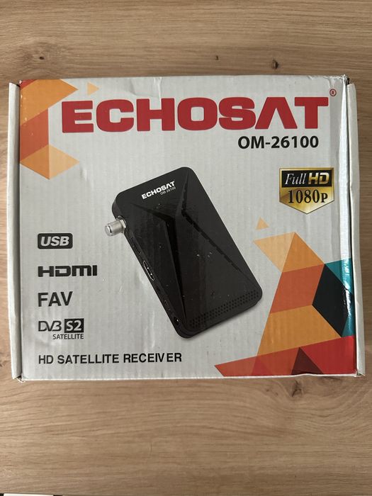 Odbiornik satelitarny ECHOSAT OM-26100 Odbiornik satelitarny