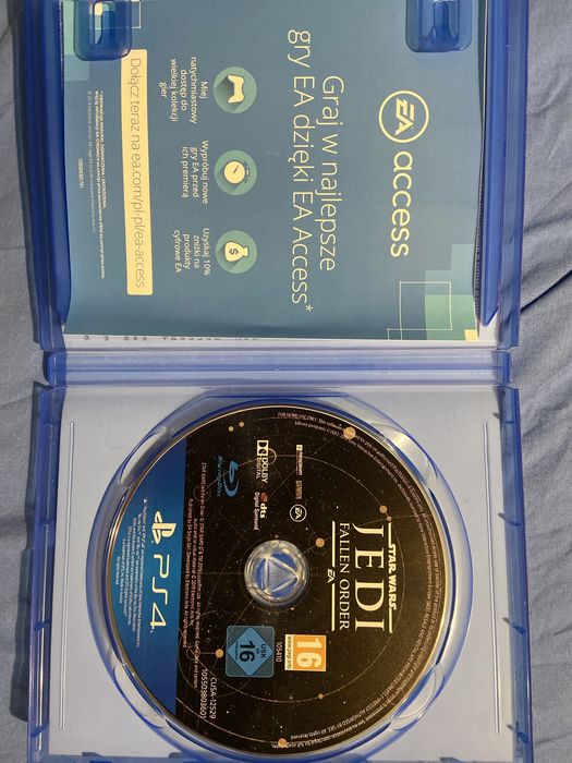 Star Wars JEDI upadły zakon PS4