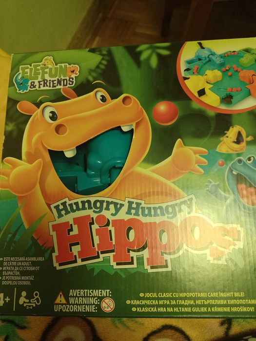 Gra Elefun Hippos hungry