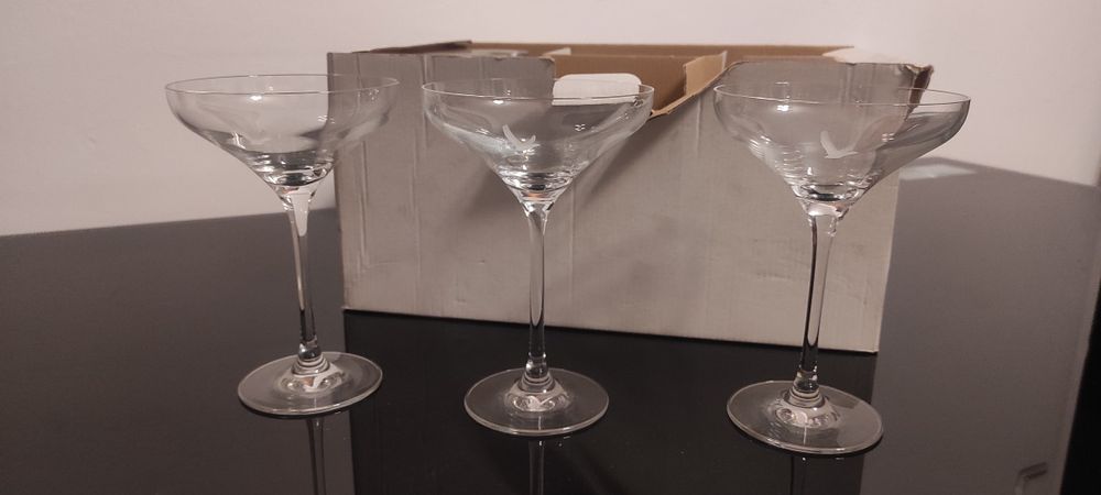 5sztuk kieliszki do martini, kieliszki do wina ikea