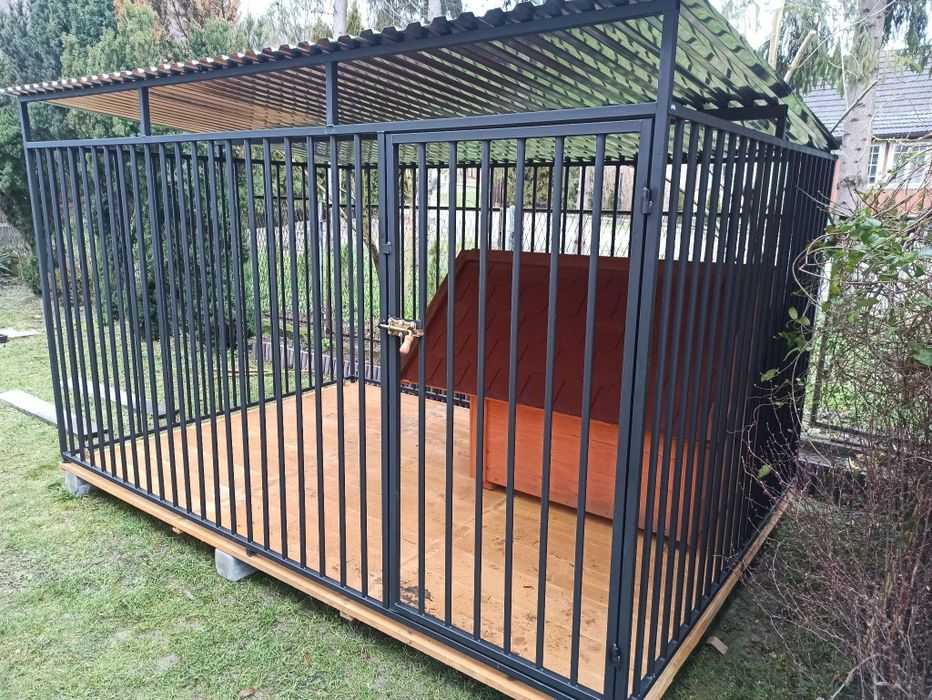 Kojec dla psa 3x2m boks, zagroda. Mocny i stabilny