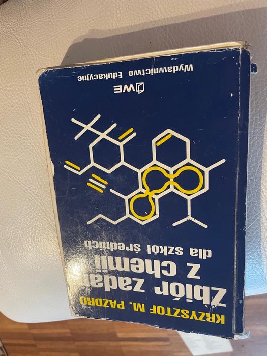Zbiór zadań z chemii dla szkół średnich Krzysztof M. Pazdro