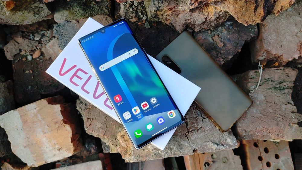 Смартфон LG Velvet G9 6/128Gb в хорошому стані