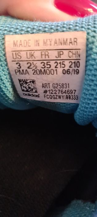 Halówki adidas rozm 35