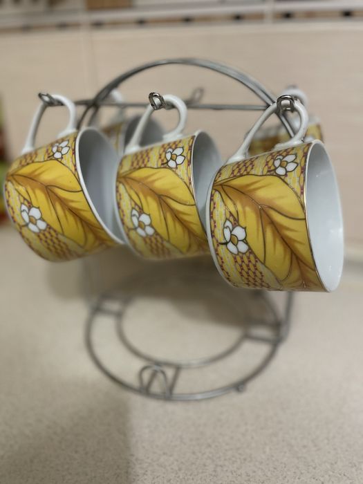 Набори чашок продам. Бу.