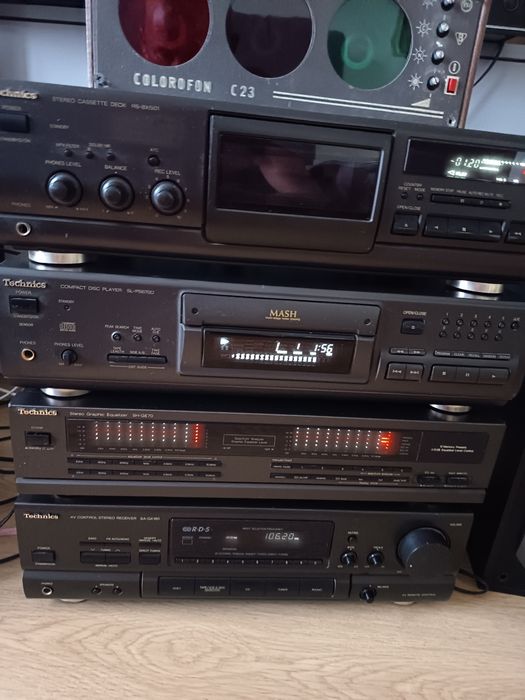 Wierza Technics segmenty