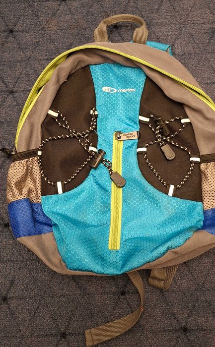 Plecak dla przedszkolaka Martes