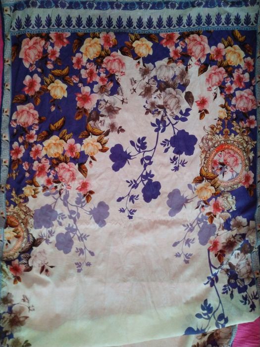 Шарф, тонкий, длинный,.