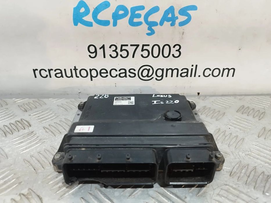 Centralina ECU motor Denso Lexus IS 220