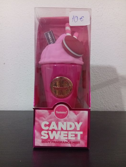 Body Mist Sweet Candy