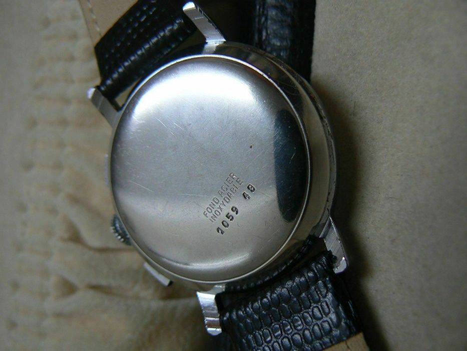 Nivada cronógrafo Cal. Landeron 248 - Excelente estado geral