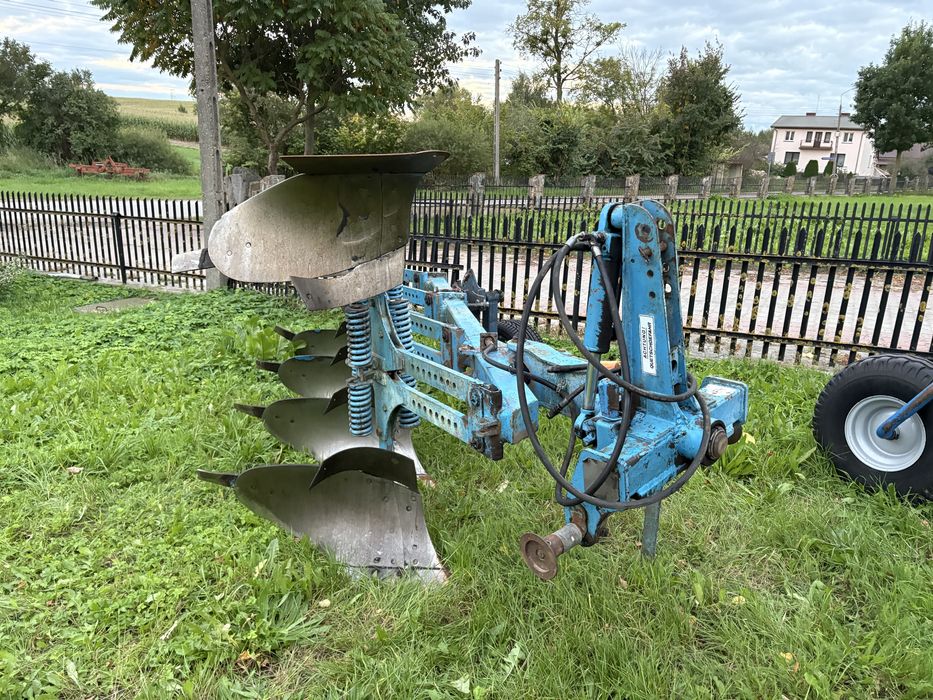 Lemken opal 110 3+1 Zabezpieczenie spreżynowe