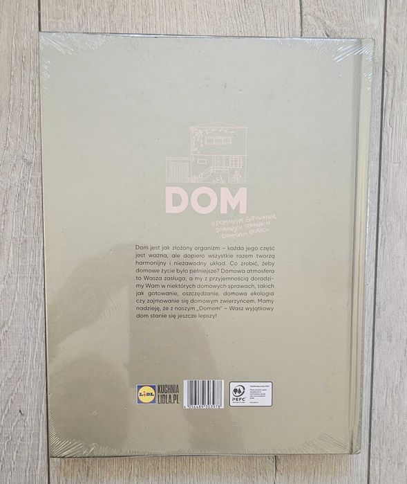 Ksiazka Dom Lidl