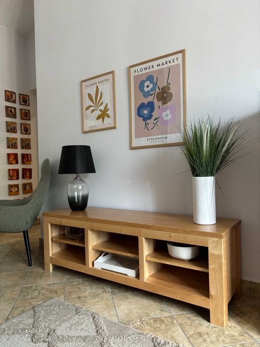 Szafka RTV Bawaria -brzoza kolor naturalny