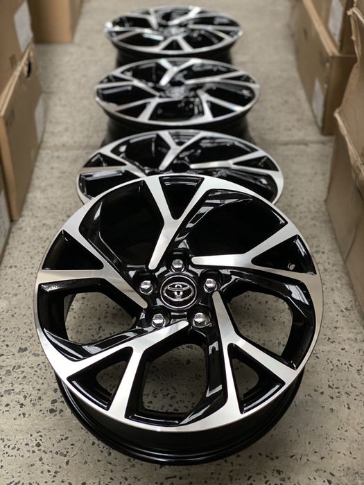Диски Нові R17/5/114,3 Toyota Corolla Camry 18 Chr Auris Yaris