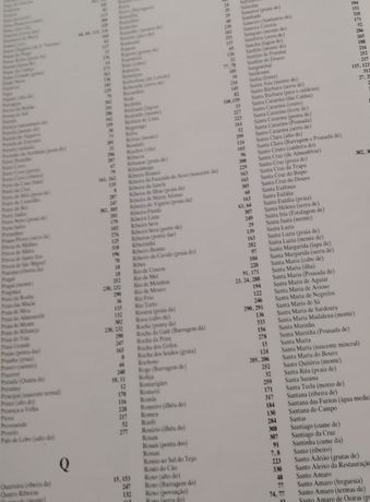 Livro "Guia Turístico de Portugal"