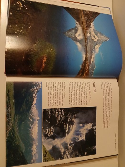Livro "Maravilhas da Natureza"