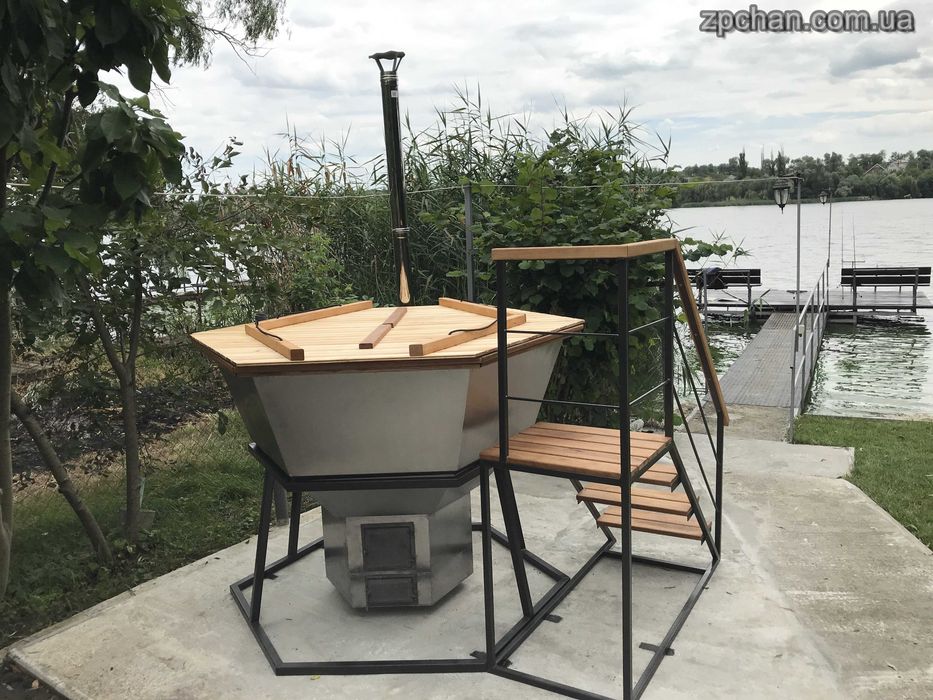 Чани для купання. Банний чан. Купелі. Виробництво