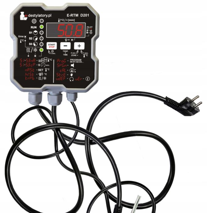 Zestaw wędzarniczy 3w1 Sterownik + Generator dymy + Grzałka