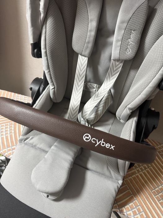 Візочок сайбекс баліос 2в1 с люкс 2025