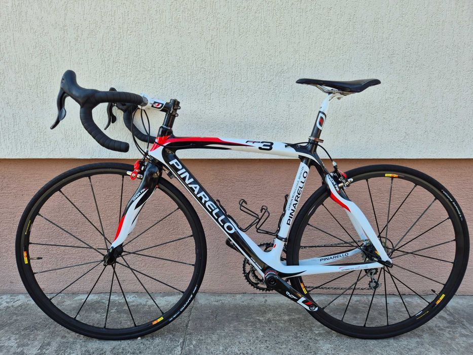 Rower szosowy Pinarello FP3, full carbon, Mavic Ksyrium SLR