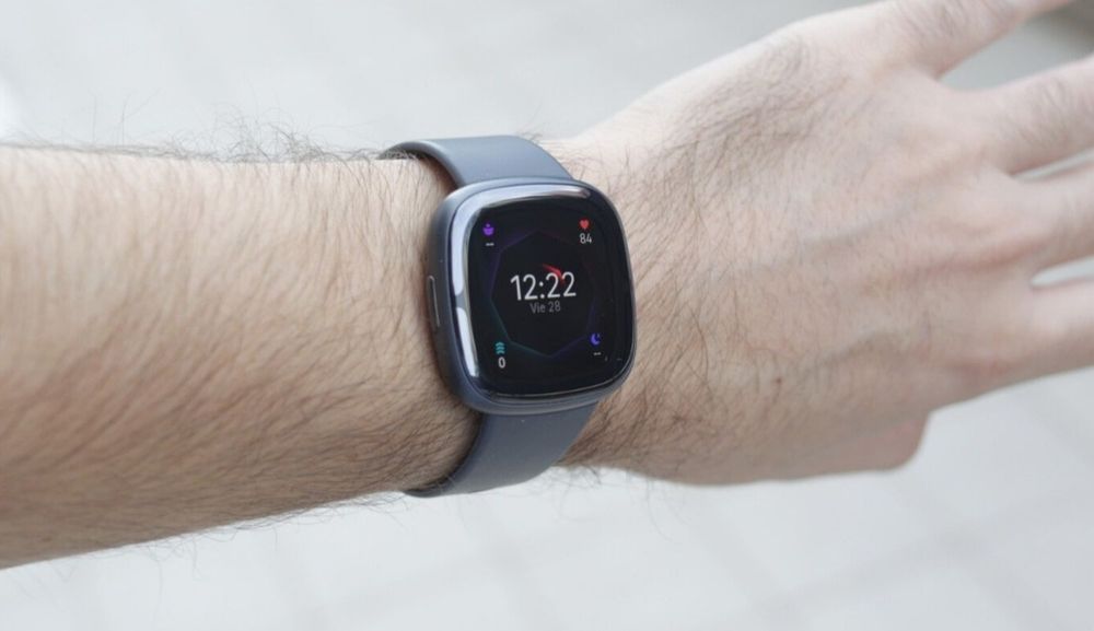 Smartwatch Google Fitbit Sense 2 Czarny