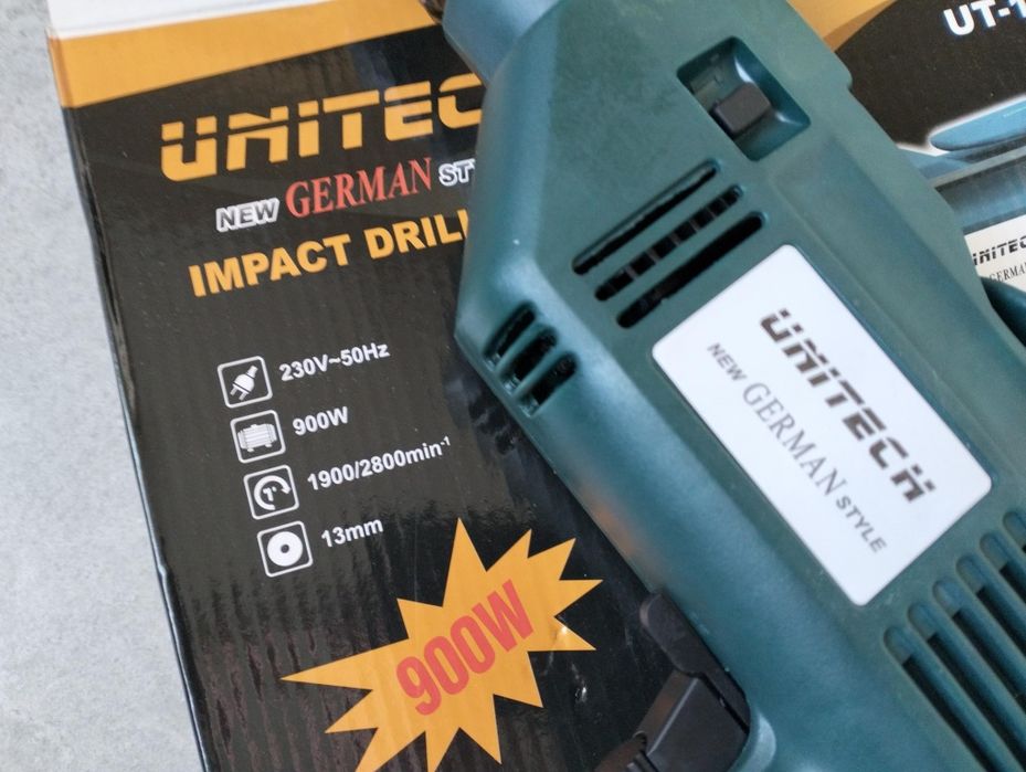 Wiertarka udarowa 900W