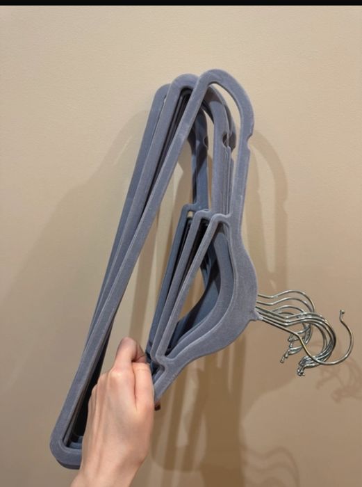 Zestaw wieszaków na ubrania