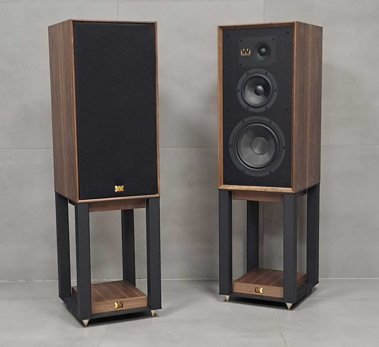 Wharfedale Super Linton + oryginalne standy | od ręki sklep WROCŁAW