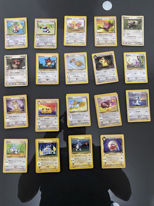 Cartas Pokémon 1999