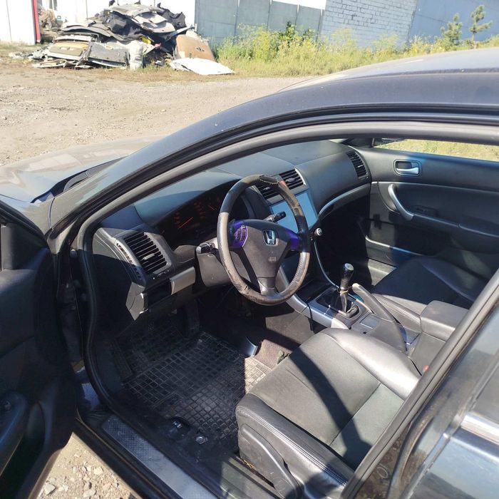 разборка шрот запчастини honda accord cl7