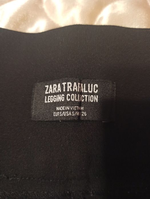 Spodnie legginsy S 36 Zara Trafaluc Legging Collection