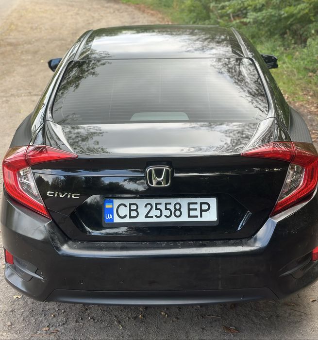 Honda Civic 2016-17