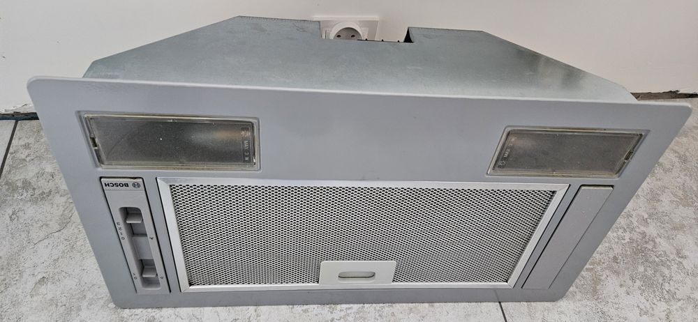 Okap wysepkowy Bosch DLN53AA70/02