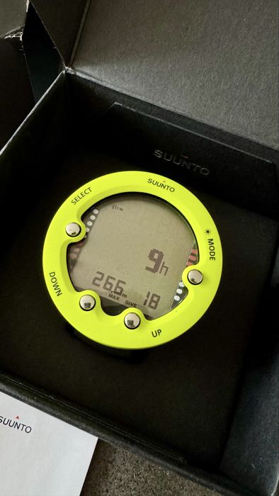 Komputer nurkowy Suunto Zoop Novo Lime