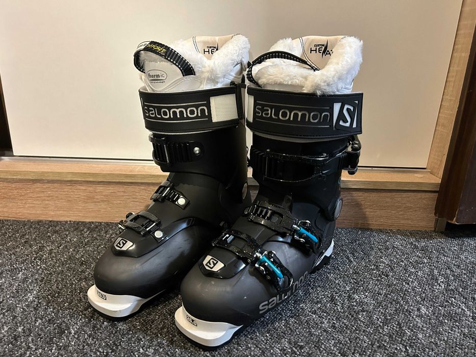 Salomon buty narciarskie Q.Access Custom Heat W80 rozm. 41 (260-269mm)