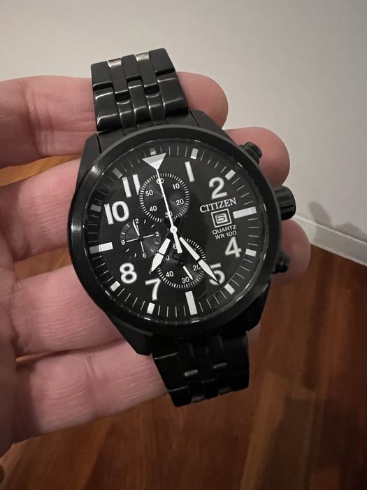 Citizen Black Series Crono