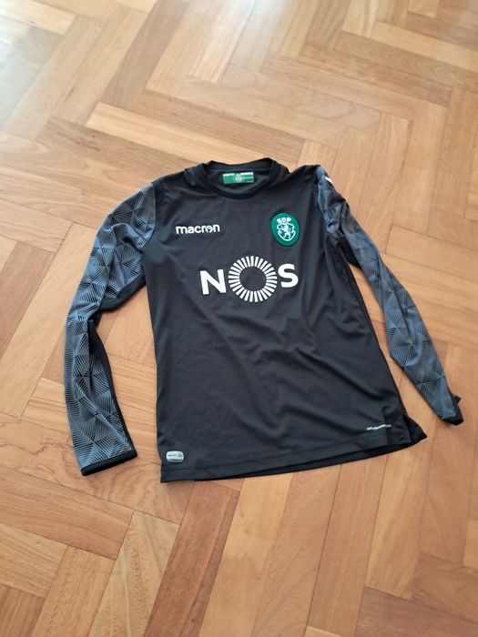Tshirt guarda redes sporting época 2018/19