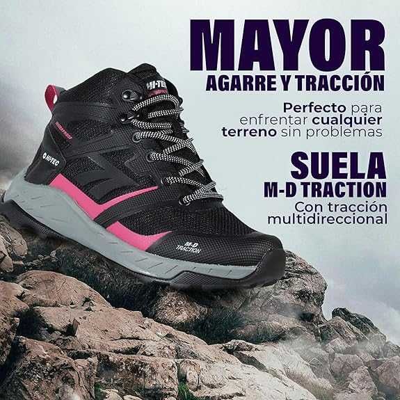 Hi-Tec Toubkal Mid WP Damskie buty górskie roz. 37