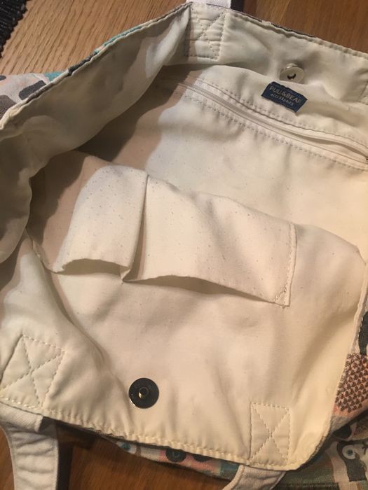 Pull & Bear torba plażowa/zakupowa/letnia