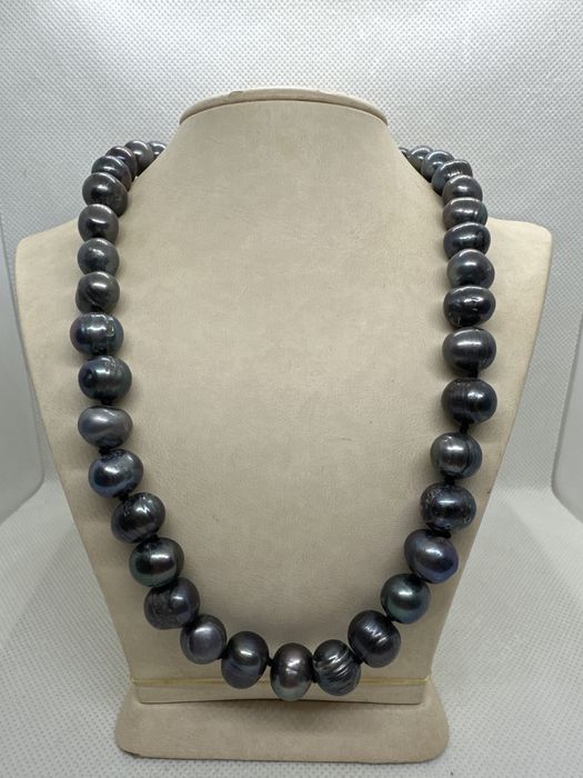 Бусы жемчуг натуральный намисто перли натуральні