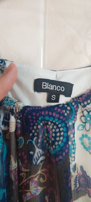 Vestido verão-Mango