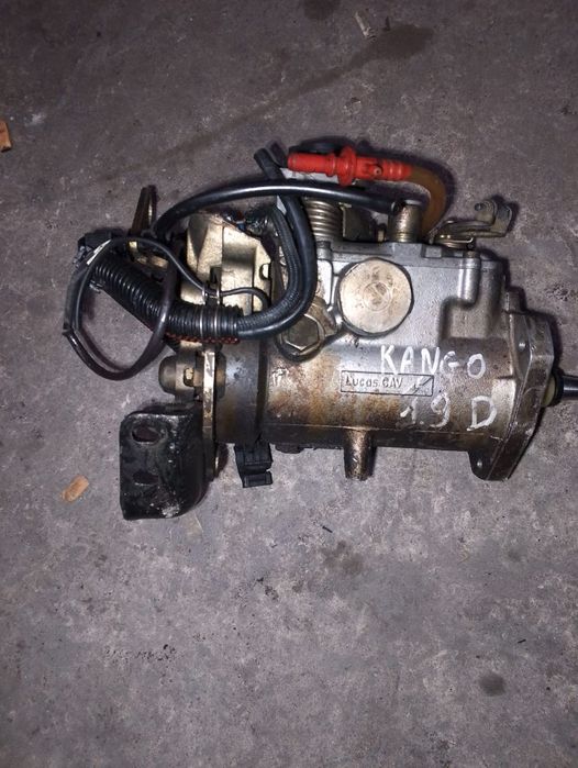 POMPA WTRYSKOWA  WYSOKIEGO CIŚNIENIA  PALIWOWA PALIWA LUCAS 1.9 D R8448B361B 045 371 260344 Renault Megane I Clio II Kangoo – GWARANCJA!!!