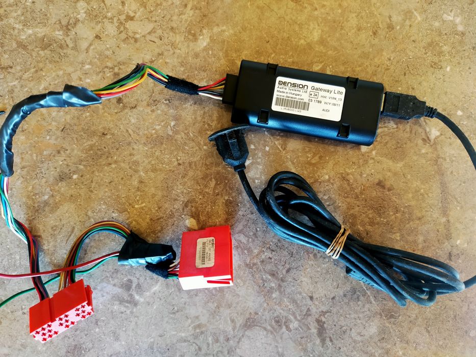 DENSION Gateway Lite USB - AUDI A3 A4