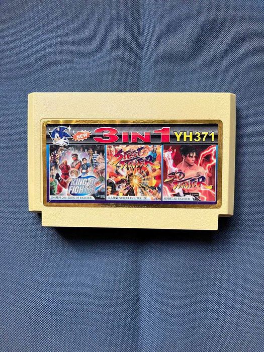 Картриджі для приставки Dendy (Денді), Subor, Pegasus, Famicom